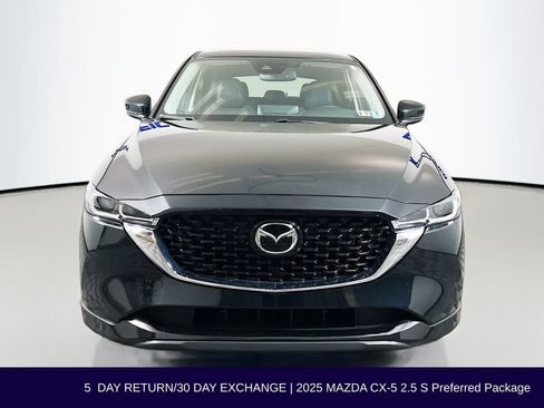 Used 2025 MAZDA CX-5 AWD 2.5 S w/ Preferred Package image 3