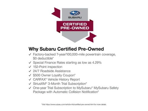 Used 2025 Subaru Forester Limited w/ Popular Package #2 image 2