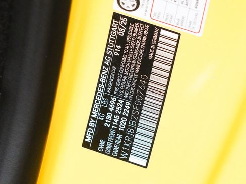 Certified 2025 Mercedes-Benz AMG GT 63 image 34