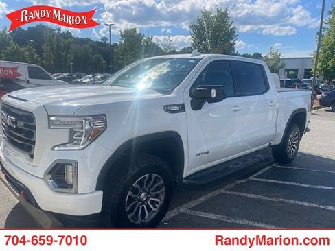 Used 2021 GMC Sierra 1500 AT4 AWD/4WD image 1