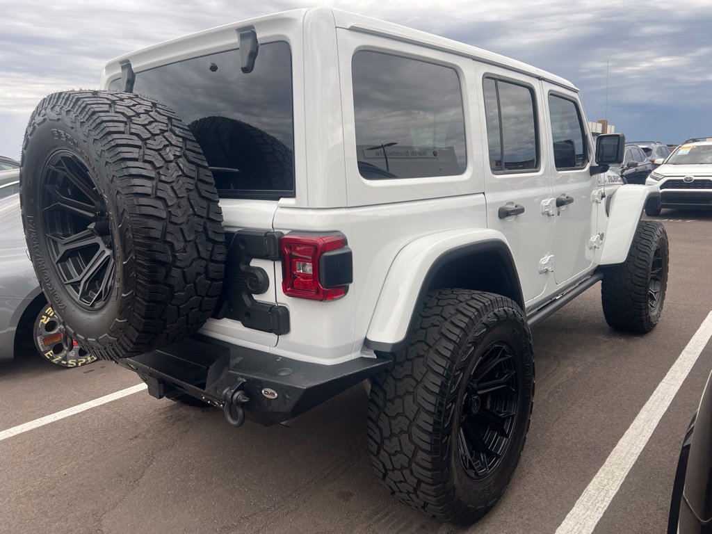 Used 2020 Jeep Wrangler Unlimited Rubicon AWD/4WD image 7