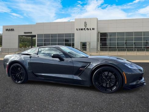 Used 2017 Chevrolet Corvette Grand Sport RWD image 1