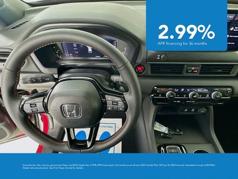 New 2026 Honda Pilot Sport image 11