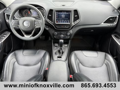 Used 2022 Jeep Cherokee Latitude Lux w/ Sun & Sound Group AWD/4WD image 20
