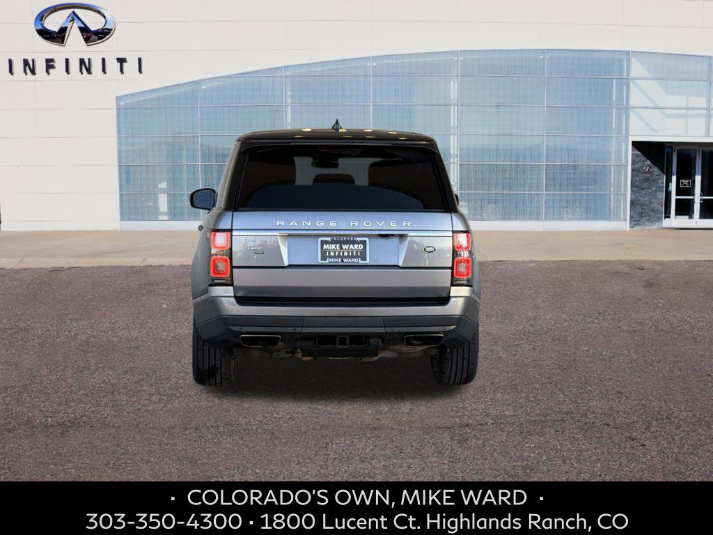 Used 2021 Land Rover Range Rover Westminster Edition AWD/4WD image 6
