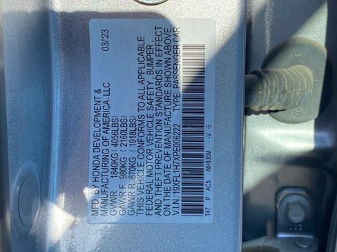 Used 2023 Honda Civic EX-L image 18