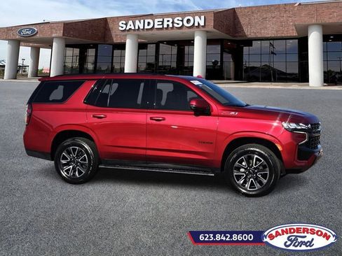 Used 2022 Chevrolet Tahoe Z71 w/ Z71 Off-Road Package image 2