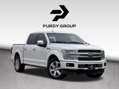 Used 2018 Ford F150 Platinum w/ Equipment Group 701A Luxury