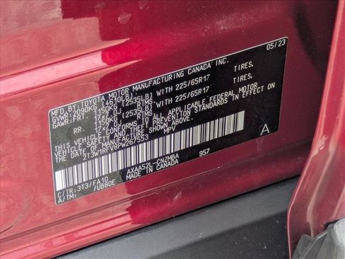 Used 2023 Toyota RAV4 XLE w/ Convenience Package FWD image 24