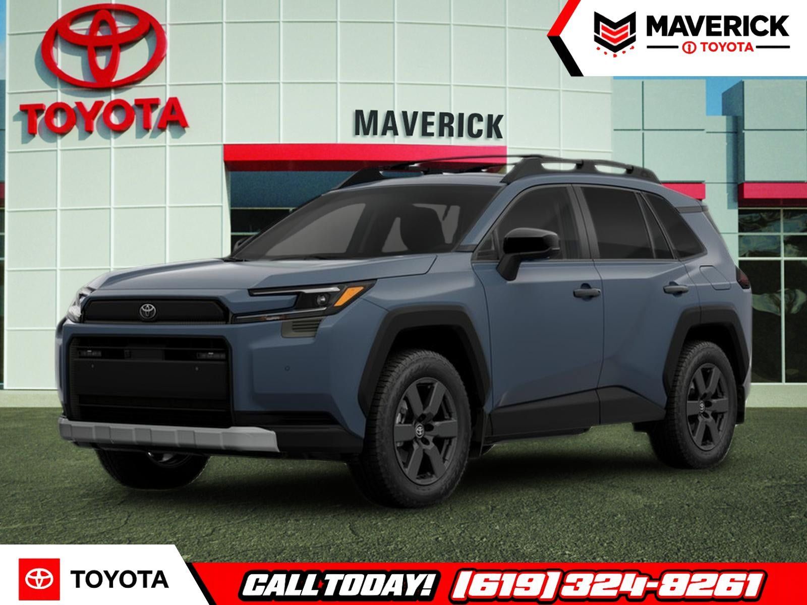 New 2026 Toyota RAV4 AWD image 1