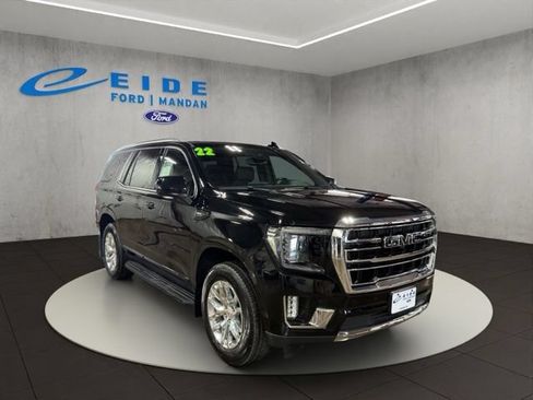 Used 2022 GMC Yukon SLT w/ SLT Luxury Package AWD/4WD image 1