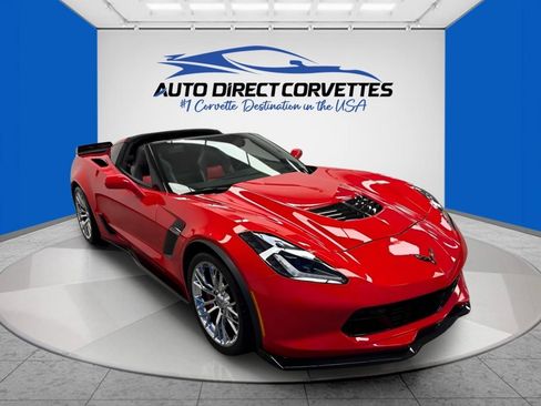 Used 2016 Chevrolet Corvette Z06 w/ 2LZ Preferred Equipment Group RWD image 3