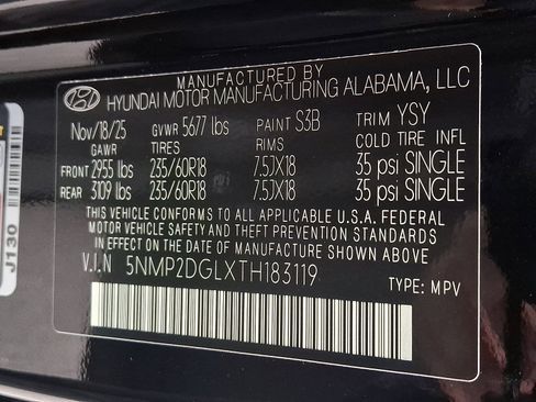 New 2026 Hyundai Santa Fe SEL image 10