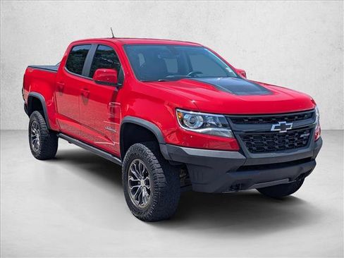 Used 2020 Chevrolet Colorado ZR2 AWD/4WD image 3
