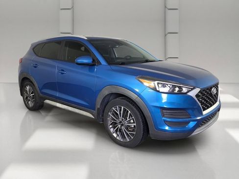Used 2021 Hyundai Tucson SEL w/ Cargo Package FWD image 2