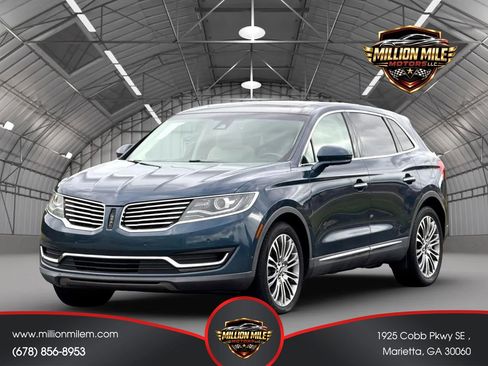 Used 2016 Lincoln MKX Reserve w/ Technology Package FWD image 6