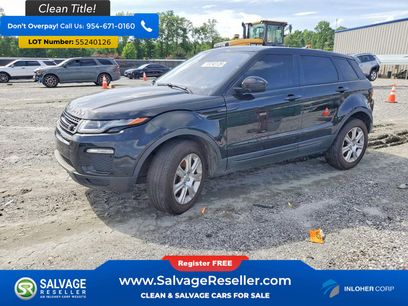 Used 2017 Land Rover Range Rover Evoque SE
