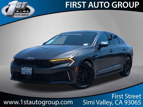 Certified 2025 Kia K5 LXS FWD image 1