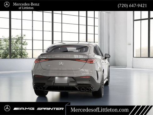 New 2026 Mercedes-Benz GLC 43 AMG 4MATIC Coupe image 24