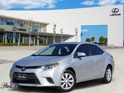 Used 2016 Toyota Corolla LE