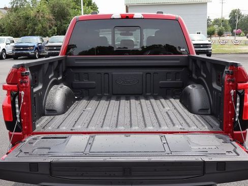 New 2025 Ford F150 Lightning Lariat w/ Max Trailer Tow Package image 22