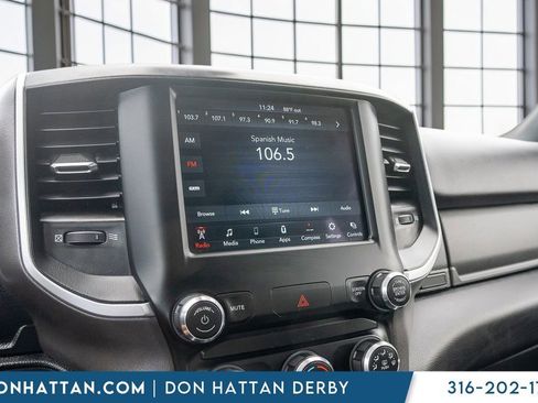 Used 2021 RAM 1500 Big Horn AWD/4WD image 7
