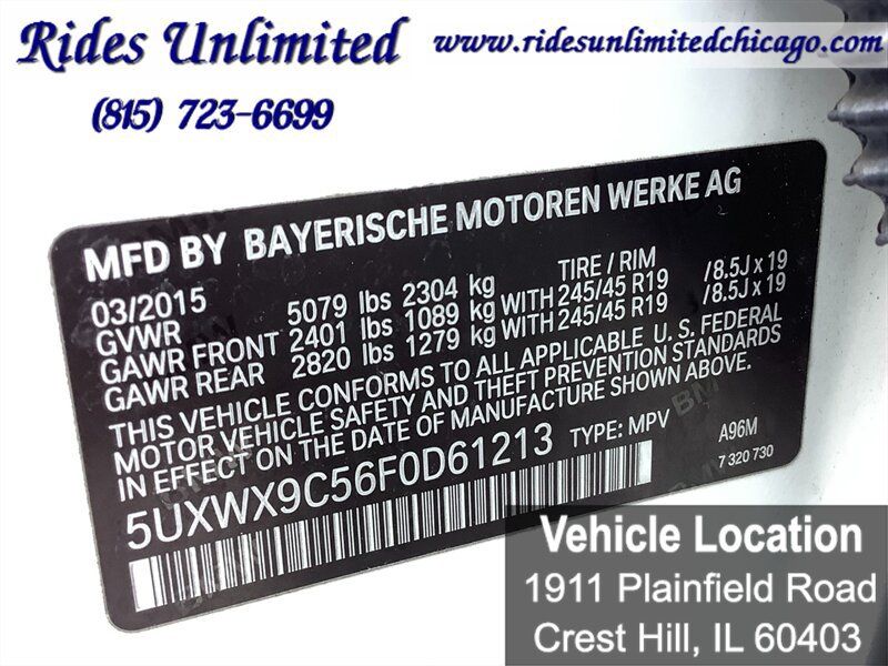 Used 2015 BMW X3 xDrive28i AWD/4WD image 27