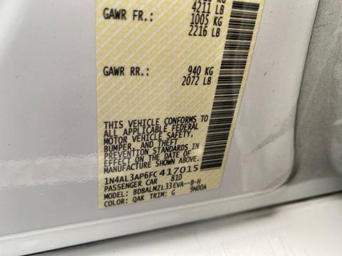 Used 2015 Nissan Altima 2.5 SV w/ Convenience Package FWD image 7