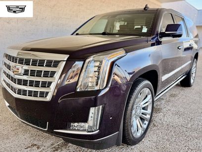 Certified 2018 Cadillac Escalade ESV Premium Luxury w/ LPO, Radiant Package