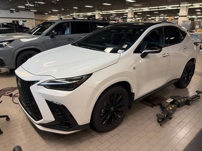 Certified 2025 Lexus NX 350 F Sport
