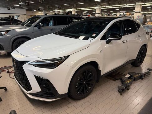 Certified 2025 Lexus NX 350 F Sport AWD/4WD image 1