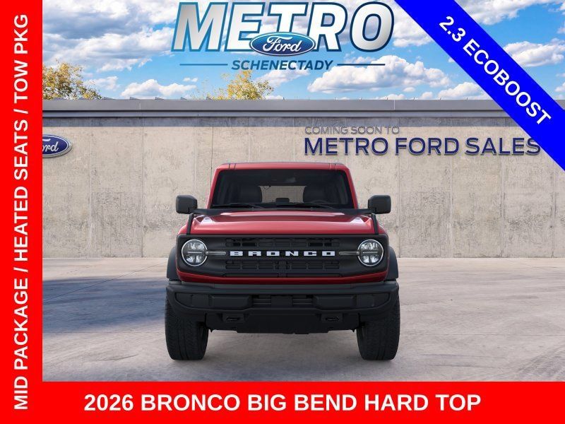 New 2026 Ford Bronco Big Bend AWD/4WD image 7
