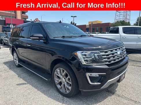 Used 2018 Ford Expedition Max Limited w/ Equipment Group 302A AWD/4WD image 1