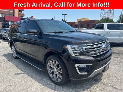 Used 2018 Ford Expedition Max Limited w/ Equipment Group 302A