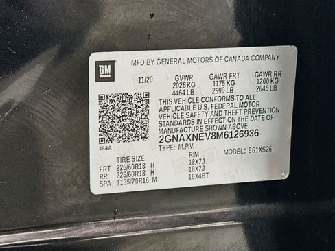 Used 2021 Chevrolet Equinox Premier FWD image 29