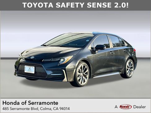 Used 2021 Toyota Corolla SE image 1