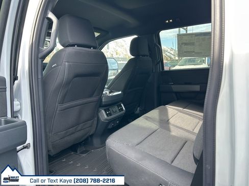 New 2025 Ford F150 XLT w/ Equipment Group 302A MID image 35