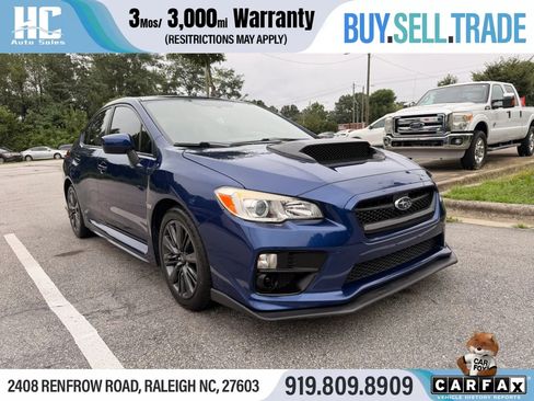 Used 2017 Subaru WRX AWD/4WD image 7