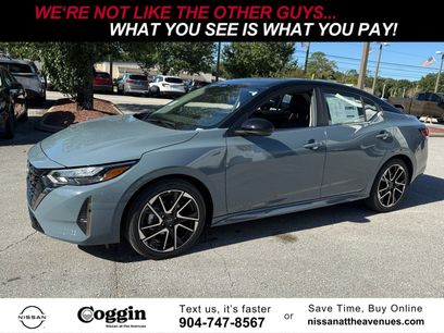 New 2025 Nissan Sentra SR