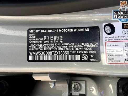 Certified 2026 MINI Cooper S FWD image 13
