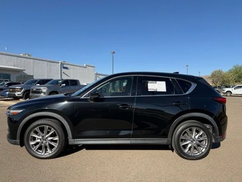 Used 2020 MAZDA CX-5 Grand Touring AWD/4WD image 8