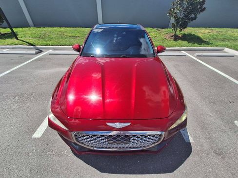 Used 2019 Genesis G70 2.0T Advanced w/ Elite Package RWD image 3