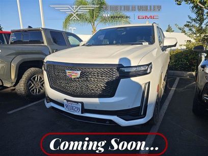 Certified 2022 Cadillac Escalade Sport Platinum w/ Heavy-Duty Trailer Package