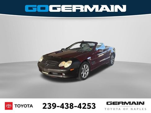 Used 2003 Mercedes-Benz SL 500 image 1