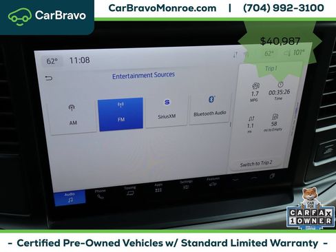 Used 2025 Ford F150 XLT w/ Equipment Group 301A Standard AWD/4WD image 33