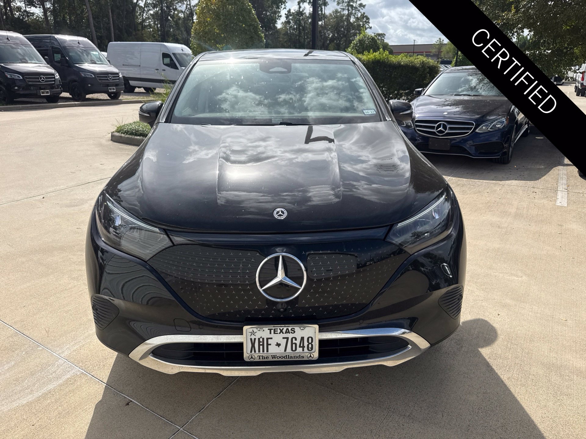 Used 2025 Mercedes-Benz EQE 350+ SUV image 2