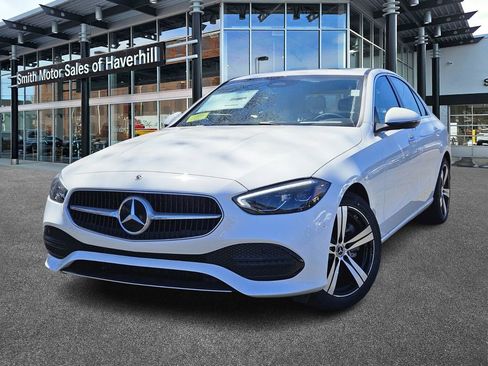 New 2026 Mercedes-Benz C 300 4MATIC Sedan image 1