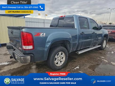 Used 2013 GMC Sierra 1500 SLE w/ Power Tech Package image 4