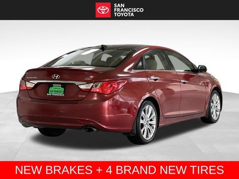 Used 2012 Hyundai Sonata Limited w/ Navigation Pkg FWD image 5