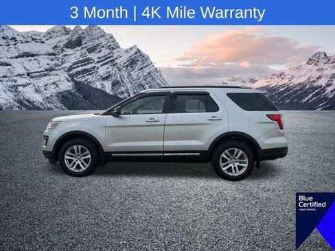Certified 2018 Ford Explorer XLT AWD/4WD image 17